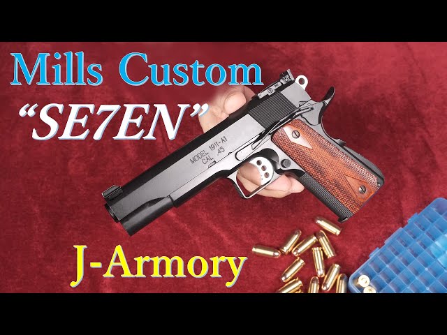 SE7EN” ミルズ・カスタム / J-Armory - YouTube