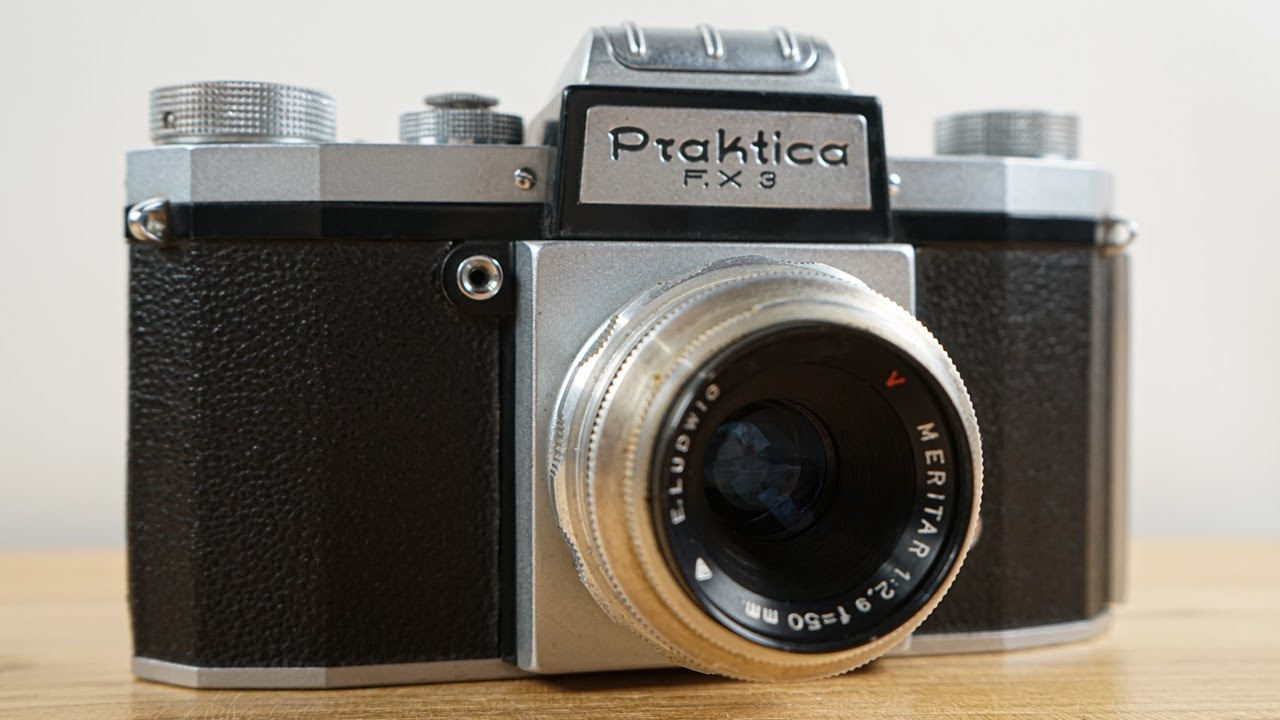 Praktica FX 3 - YouTube
