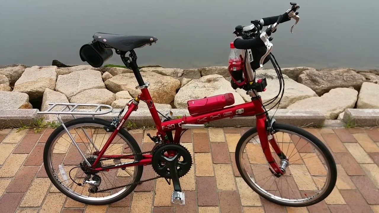 60歳定年オヤジの趣味： KHS F20-RCに1,200㎞乗ったインプレッション