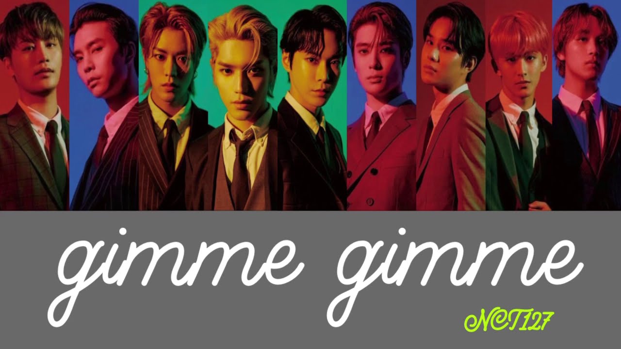 NCT 127 直筆 サイン LOVEHOLIC gimme gimme NCT 127 直筆 サイン