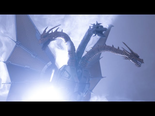 S.H.MonsterArts メカキングギドラ 新宿決戦 Special Set レビュー