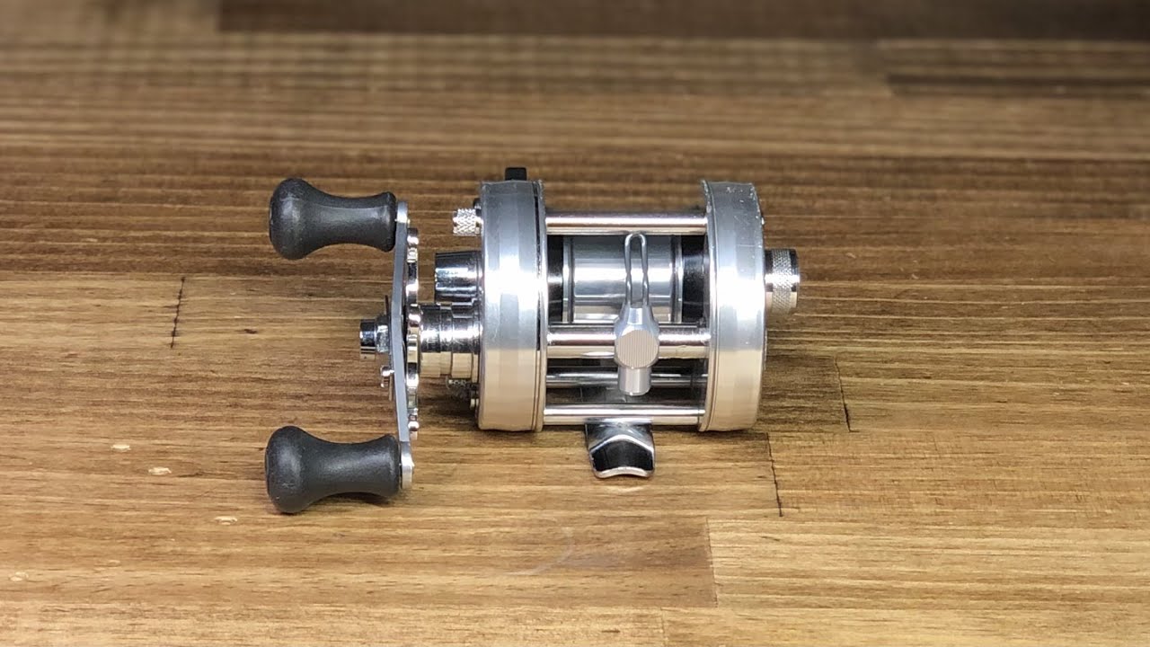 アンバサダー2500C IAR No040005 カスタム 渓流仕様 アンバサダー