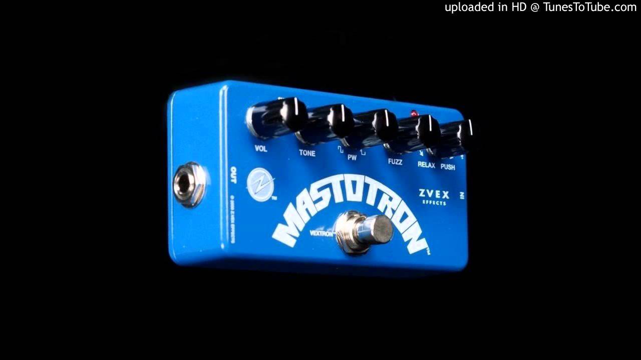 Zvex Mastotron + Bass - YouTube