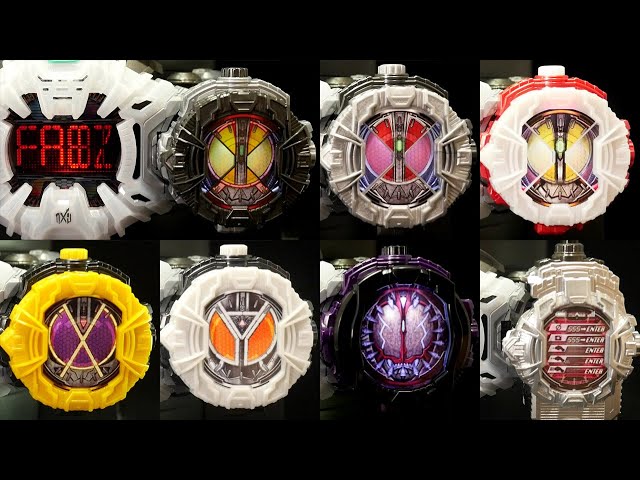 仮面ライダージオウ 【仮面ライダーファイズ ライドウォッチスペシャル