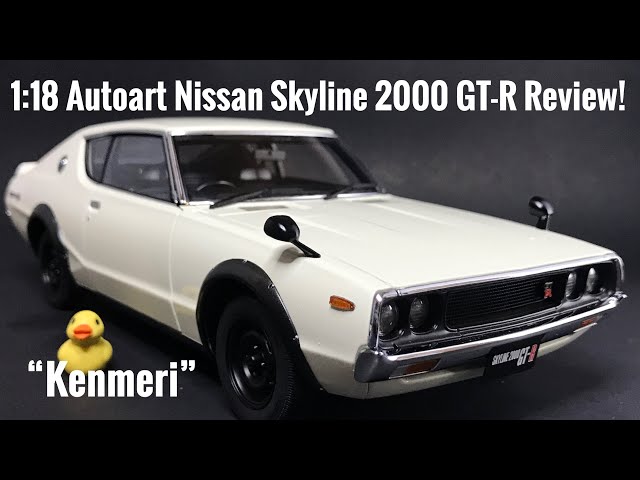 1:18 Autoart Nissan Skyline 2000 GT-R 
