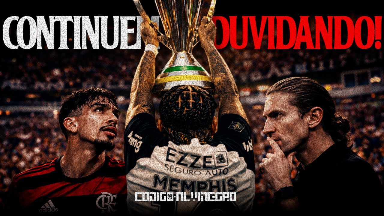NEVER DOUBT CORINTHIANS: SUPER CUP CHAMPIONS - YouTube