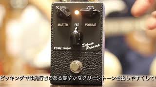 Flying teapot Deluxe preamp Black Ver LSE【限定バージョン】 - YouTube