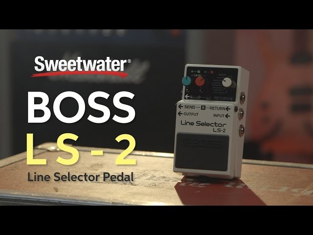 BOSS LS-2 Line Selector Pedal Review - YouTube