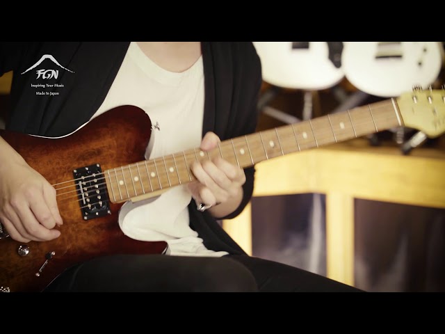 FGN J-Standard Iliad JIL2EW1G Demo - YouTube