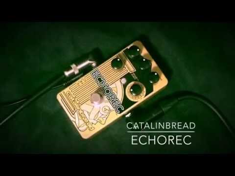 Catalinbread ECHOREC Multi-Head Echo Pedal」レビュー!エコー