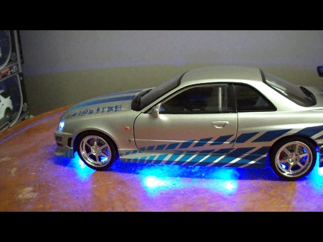 Paul Walker 1999 Nissan Skyline Brian's GT-R R34 Fast & Furious 1