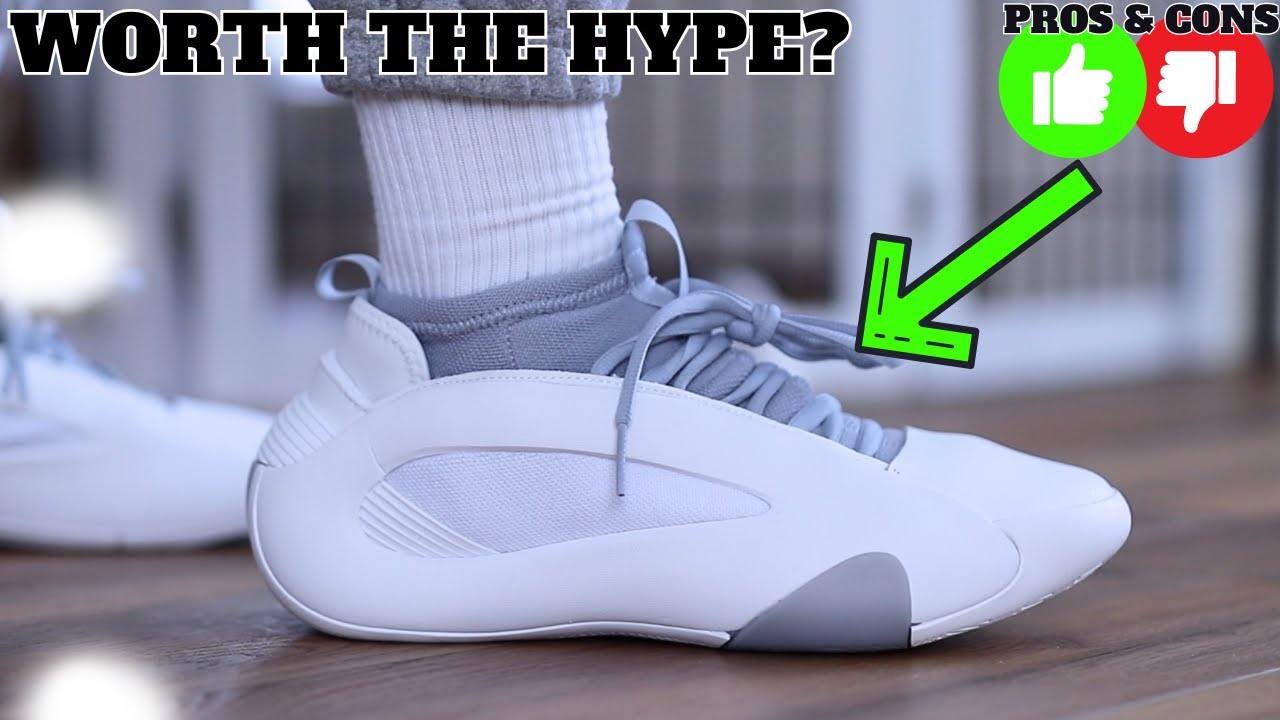Worth the Hype? Adidas Harden Vol 8 - YouTube