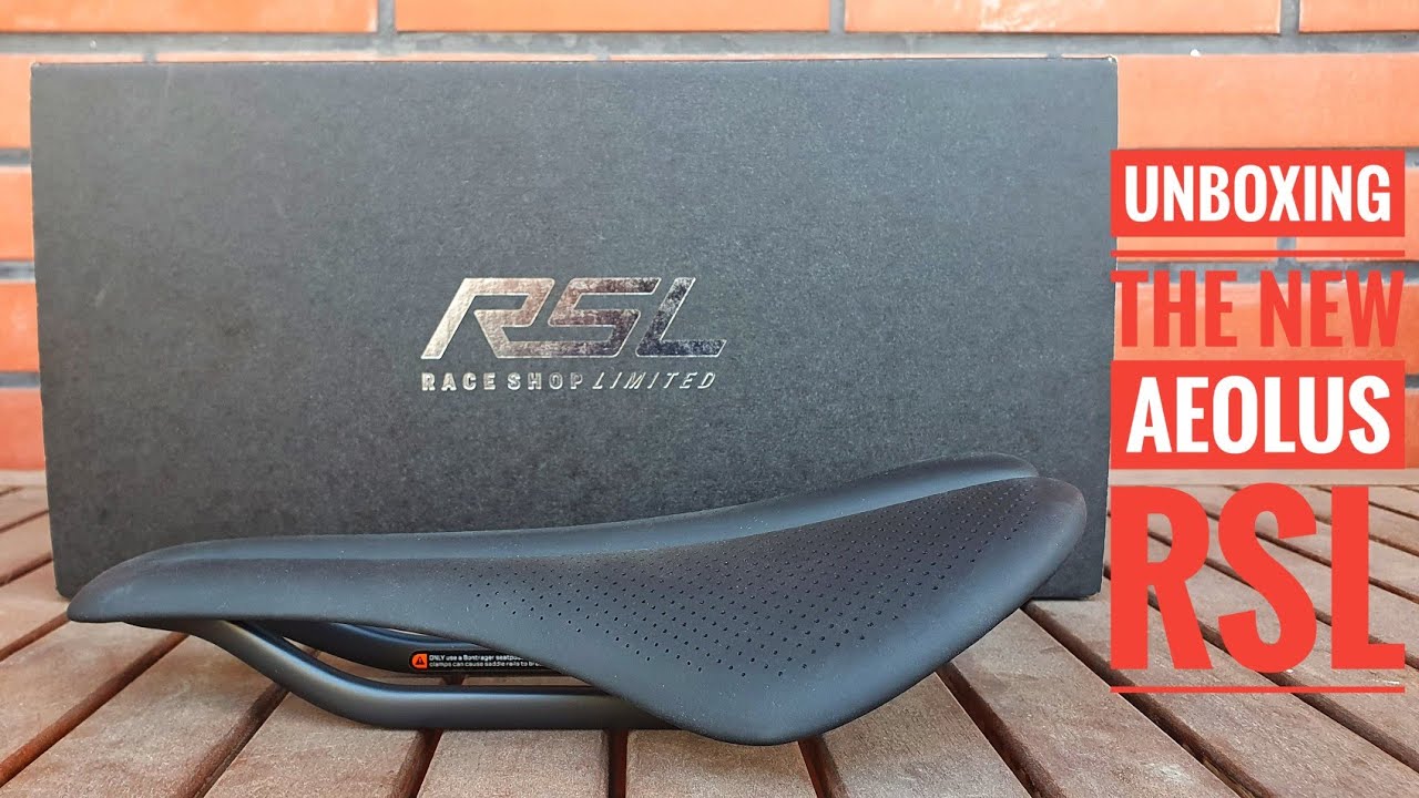 Unboxing Aeolus RSL Saddle 2022 - YouTube