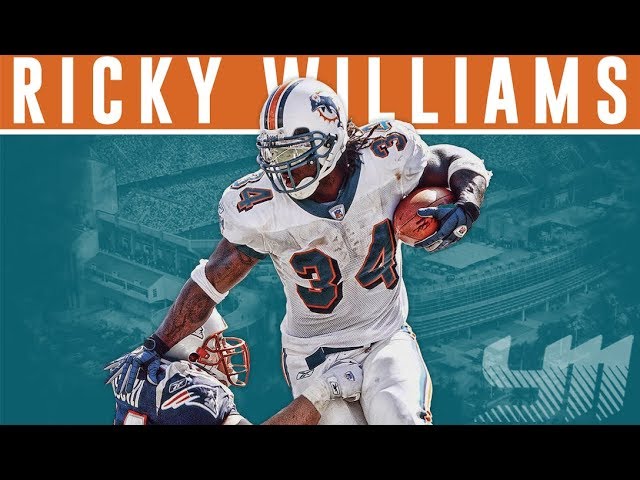 Ricky Williams Miami Dolphins Highlights - YouTube