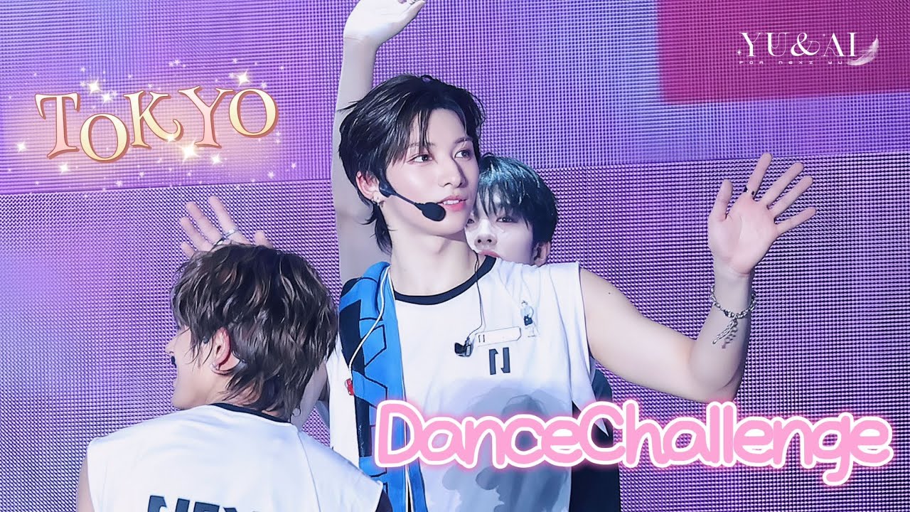 NEXZ YU] 240824 TOKYO Showcase Dance Challenge YU FOCUS - YouTube