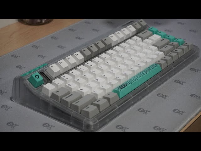 Iqunix OG80 Soundtest w/ TTC GoldPink - YouTube