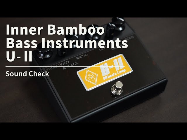 Bass Comp】Inner Bamboo Bass Instruments / U-Ⅱ【Sugi NB4】 - YouTube