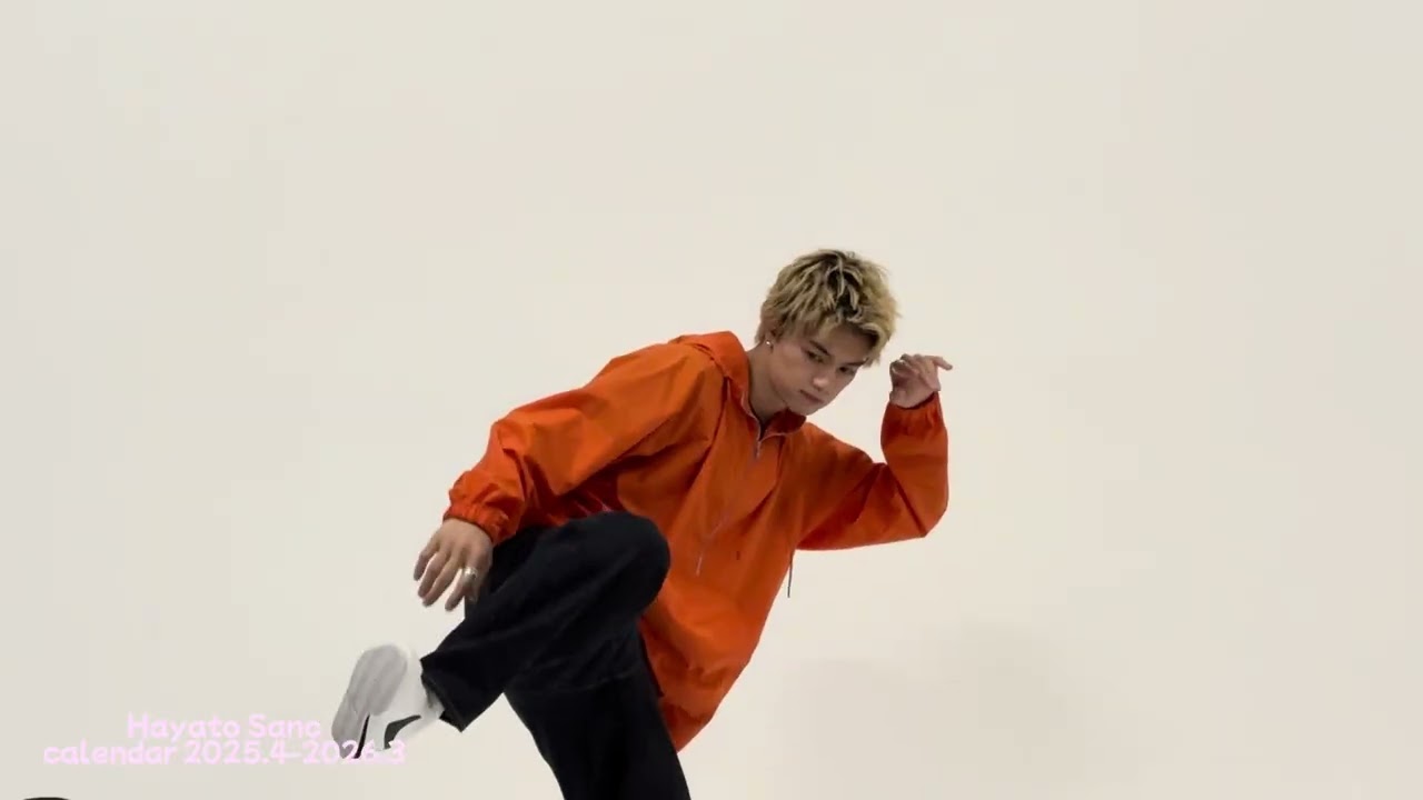 佐野勇斗カレンダー2025 メイキング動画 - YouTube