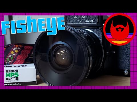 Pentax 6x7 Fisheye (Takumar 35mm f4.5) | Days of Knight - YouTube