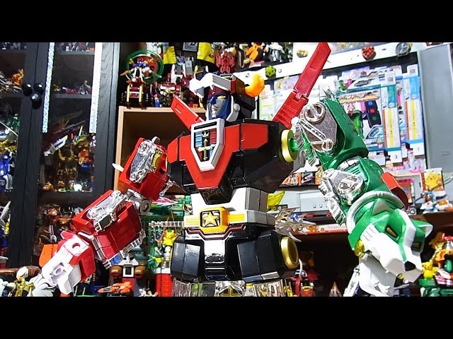 VOLTRON】よみがえる百獣王ゴライオン - YouTube
