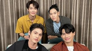 Live: F4 Thailand Cast - BrightWin, Dew, Nani, Prim & Tu for their