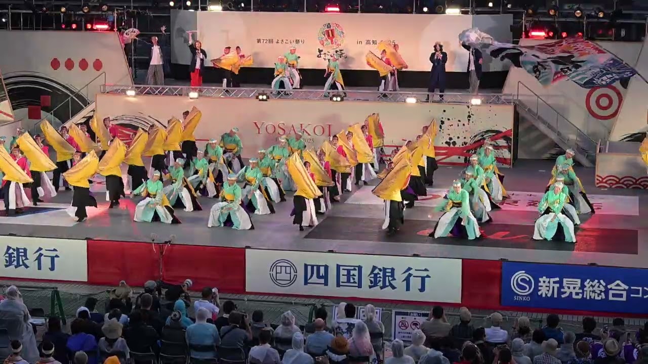ぞっこん町田'98―2025よさこい祭り前夜祭 - YouTube