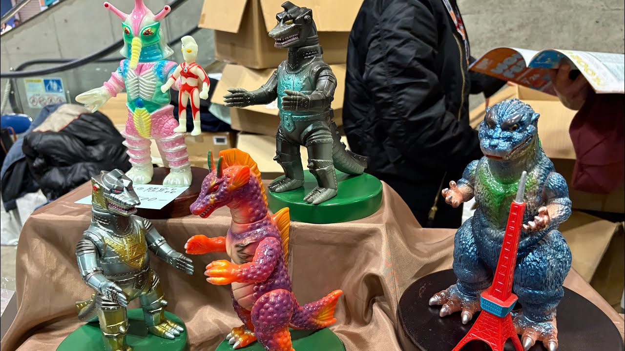 POP UP] Soft Vinyl BC-1 - The first POP UP by molding mule. Saisou