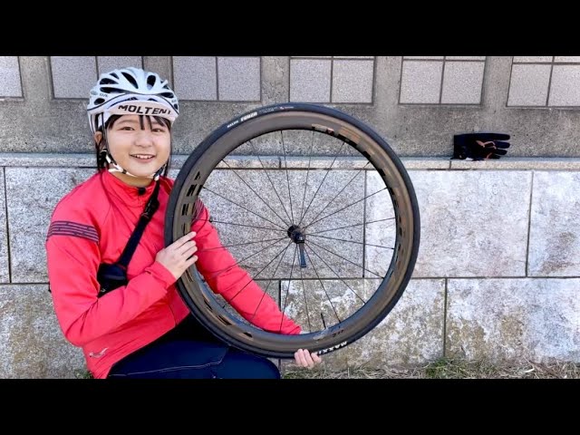 初のチューブラーホイール】ATTAQUEのカーボンホイール（45mmハイト