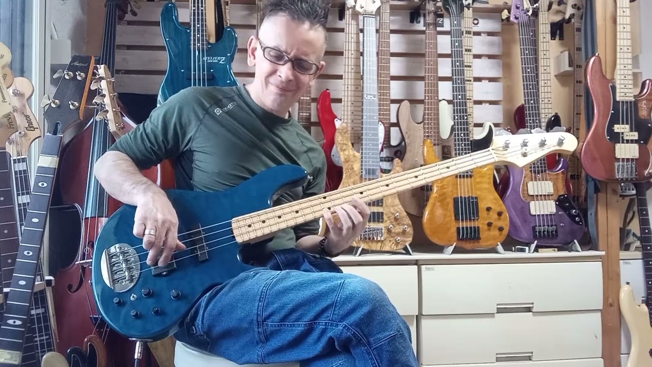 Japanese Brand Bass Guitars: Lakland Skyline Japan SK4DX