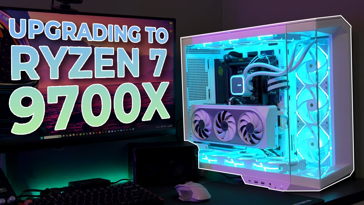 Upgrading My Gaming PC With A Ryzen 7 9700X And MSI B850 Tomahawk