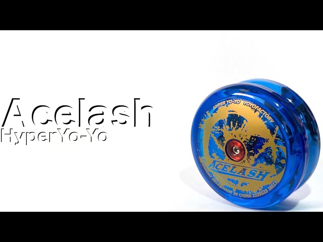 エースラッシュ ヨーヨー紹介 / Acelash yoyo Review - YouTube