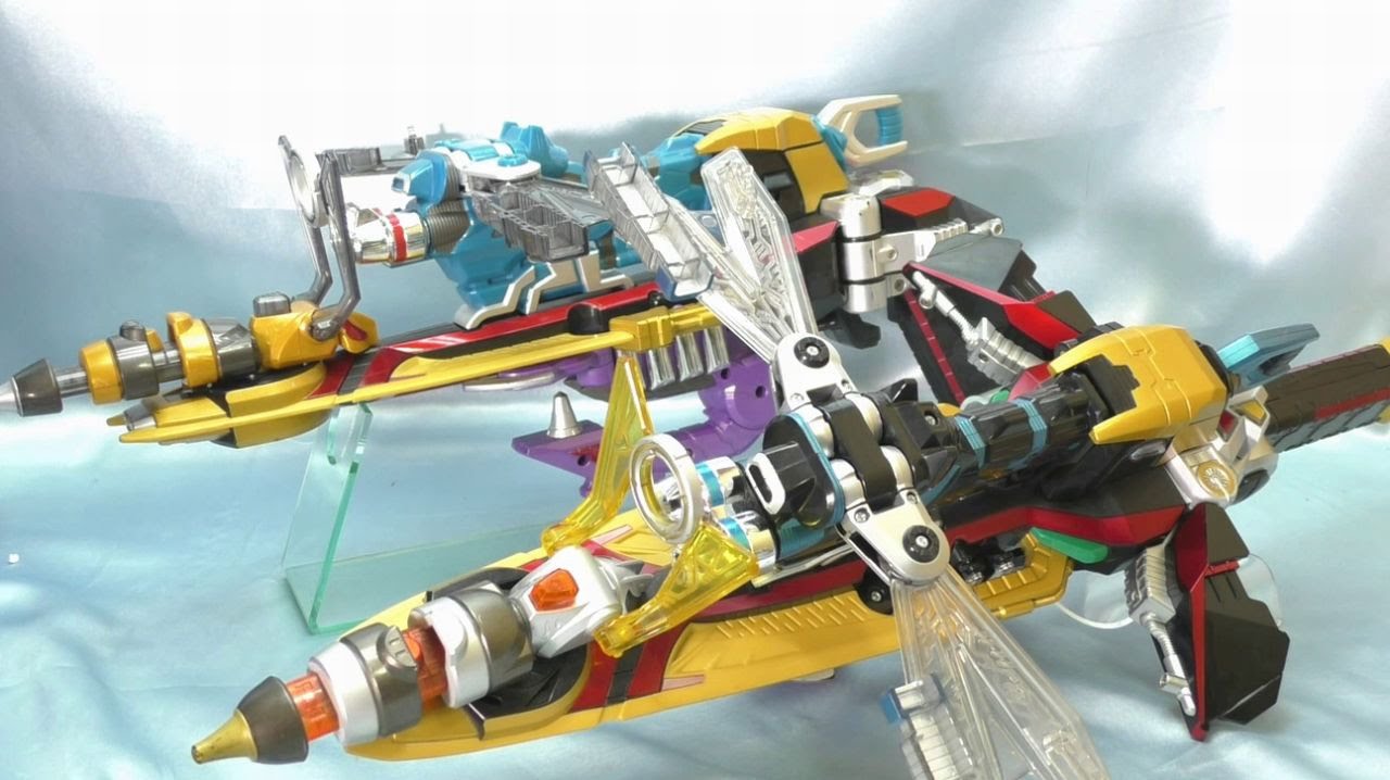 Combined final sword Perfect Zektor Kamen Rider Kabuto - YouTube