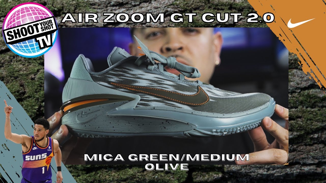 Air Zoom G.T. Cut 2 “Devin Booker” review and unboxing! Best hoop