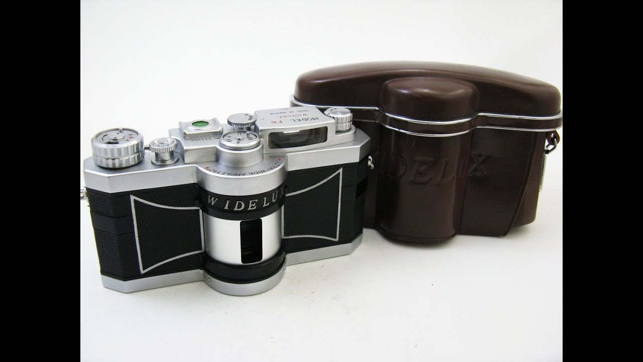 Panon WIDELUX MODEL F6 - YouTube