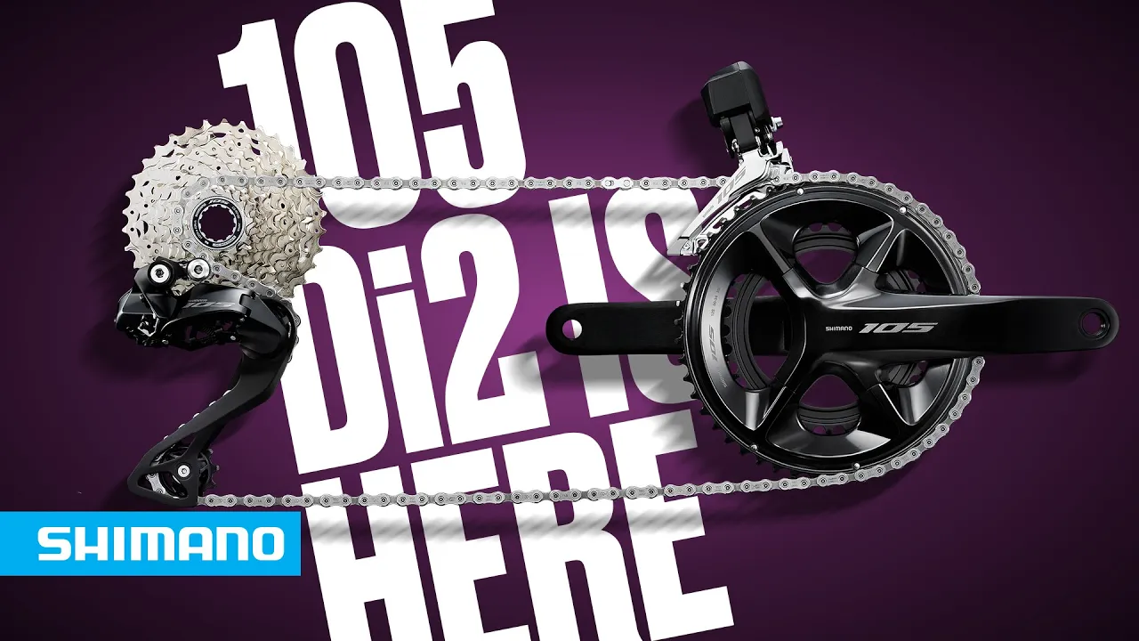 Shimano 105 R7170 Di2 2 Speed Shift/Disc Brake Set - Front