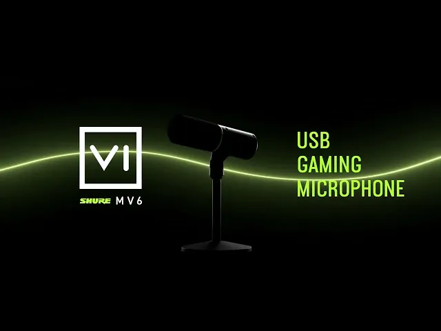 MV6 - USB Gaming Microphone - Shure USA