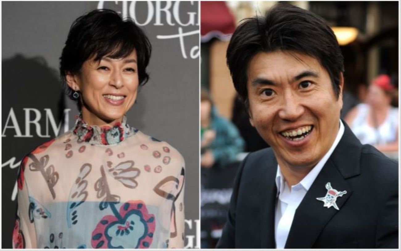 鈴木保奈美終結23年婚姻斷離石橋貴明| 離婚| 新唐人电视台