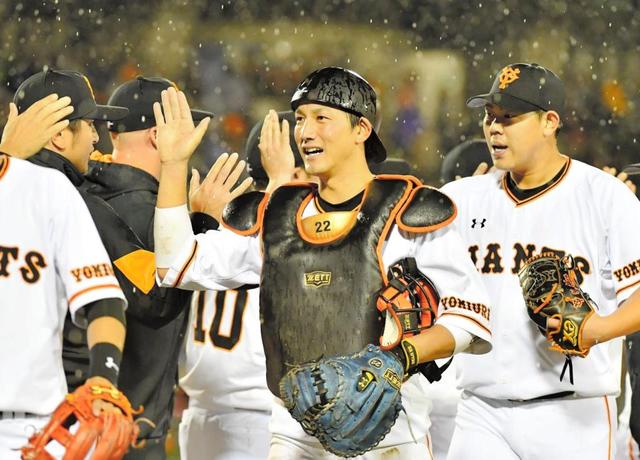 巨人山口俊、連続完投勝利は「応援のおかげ」リーグトップタイ3勝
