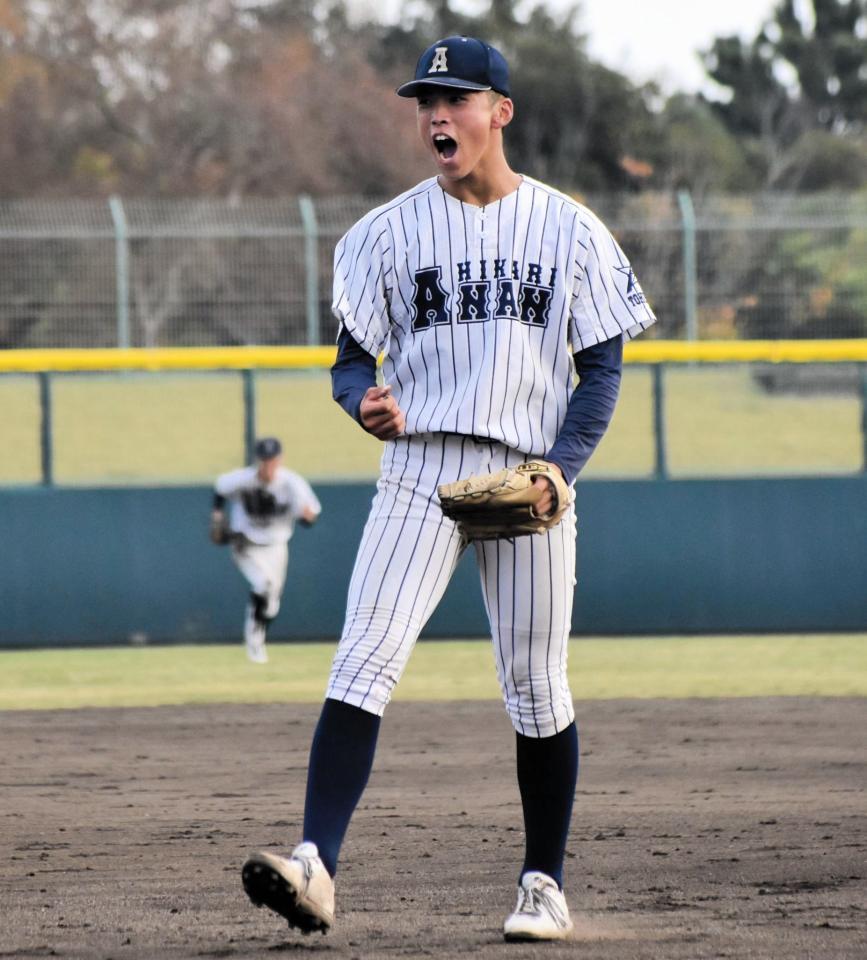 高校野球 阿南光が鳴門に雪辱成功でセンバツへ大前進 絶対的エース吉岡