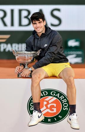 全仏テニス、アルカラスが初制覇/スポーツ/デイリースポーツ online