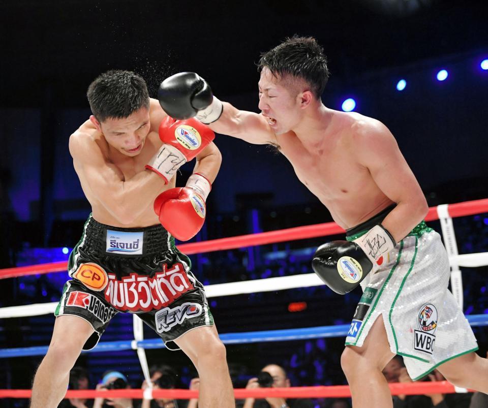 長谷川穂積の拳心論】兄の存在を力に…拓真オリジナルのボクシング