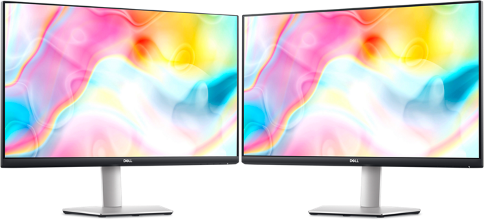 Dell 27 inch Plus QHD USB-C dual monitor bundle | Dell USA