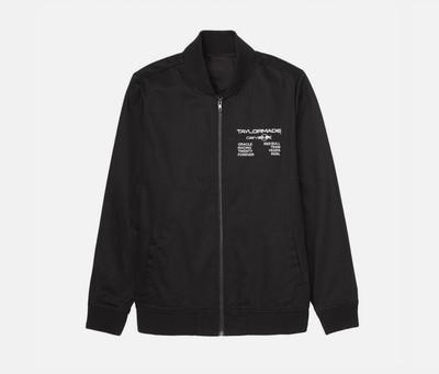 NWT TaylorMade Red Bull Collaboration Mechanic Jacket L Black