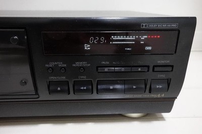 Technics RS-BX747 3-Head Cassette Deck ATC Vintage Audio Japan