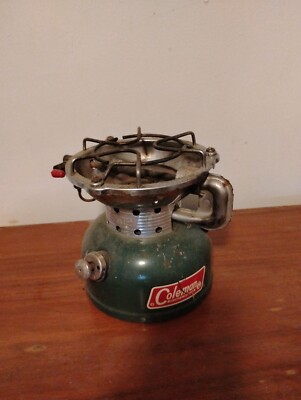 COLEMAN 502 Camp STOVE Single BURNER 1965 Sportster | eBay