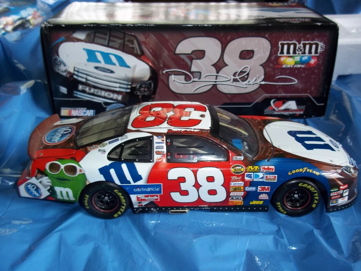 David Gilliland #38 M&M's 4th of July 2007 Fusion Limited Ed. ~NEW