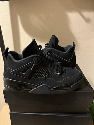 Air Jordan 4 Black Cat 2020 Size 12 used | eBay
