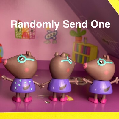 GC 1 Rare Molly Mole | Peppa Pig, Mandy Mouse & Rebecca Rabbit's