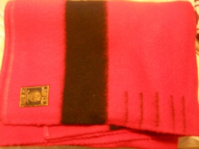 Vintage Early's Witney Point 5 Point Pure New Wool Blanket | eBay