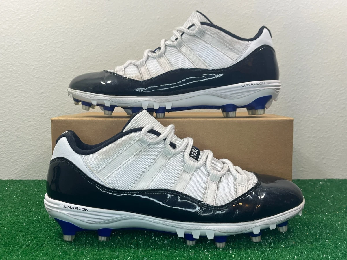 Jordan 11 TD Cleat Low Concord for Sale - Authenticity Guaranteed